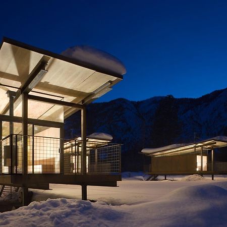 Mazama Rolling Huts 빌라 외부 사진