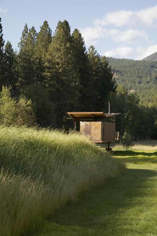 Mazama Rolling Huts 빌라 외부 사진