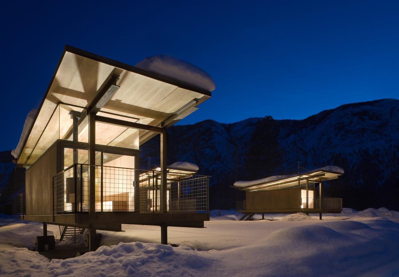 Mazama Rolling Huts 빌라 외부 사진