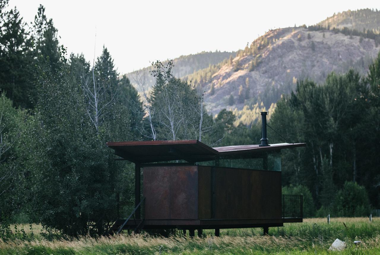 Mazama Rolling Huts 빌라 외부 사진