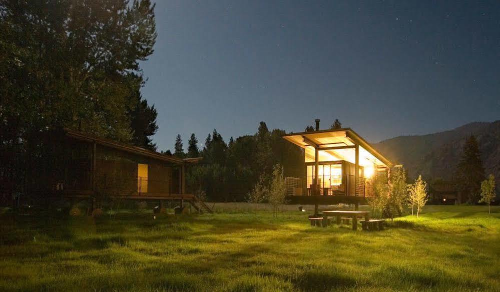 Mazama Rolling Huts 빌라 외부 사진